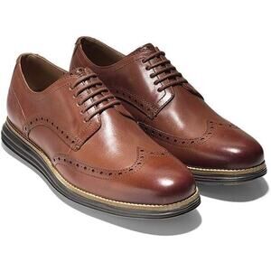 NWT Cole Haan Men's Original Grand Shortwing Oxford, Woodbury/Java, 13 M